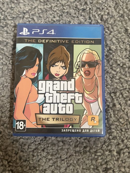 Диск gta 3,vice sity,sa