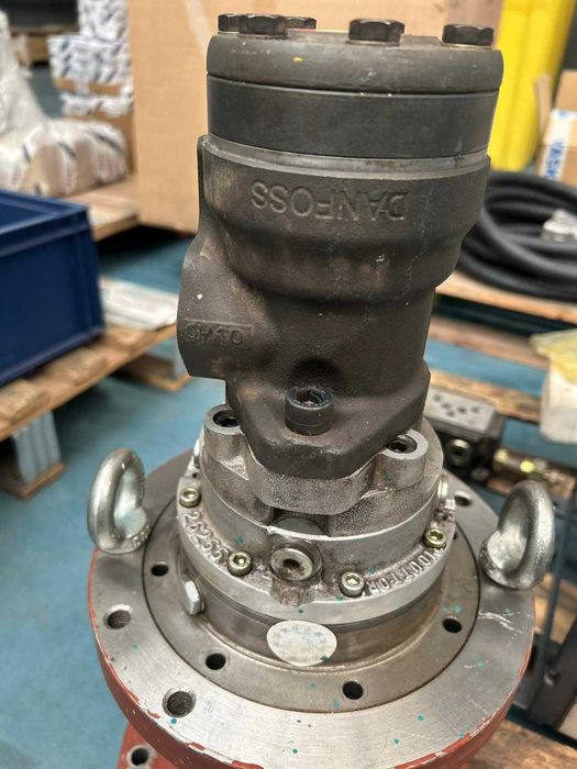 Motor hidráulico orbital OMR 100