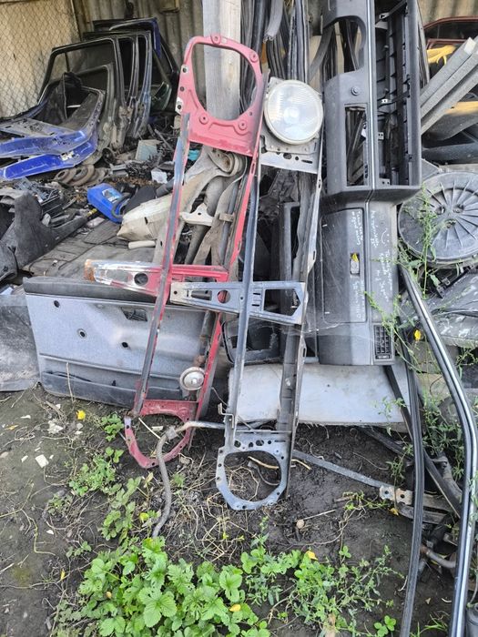 Телевізор передня панель golf 2