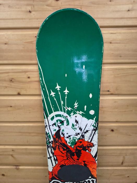 Deska snowboardowa Oxygen Joker 130 cm + wiązania (A10)