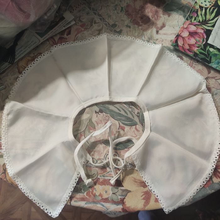 Воротнички+манжеты из прошвы, батиста (СССР)