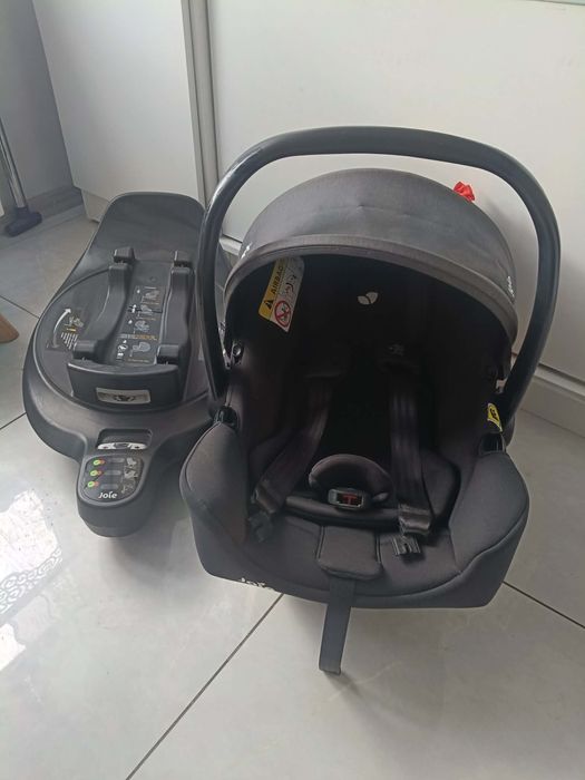 Fotelik z baza isofix