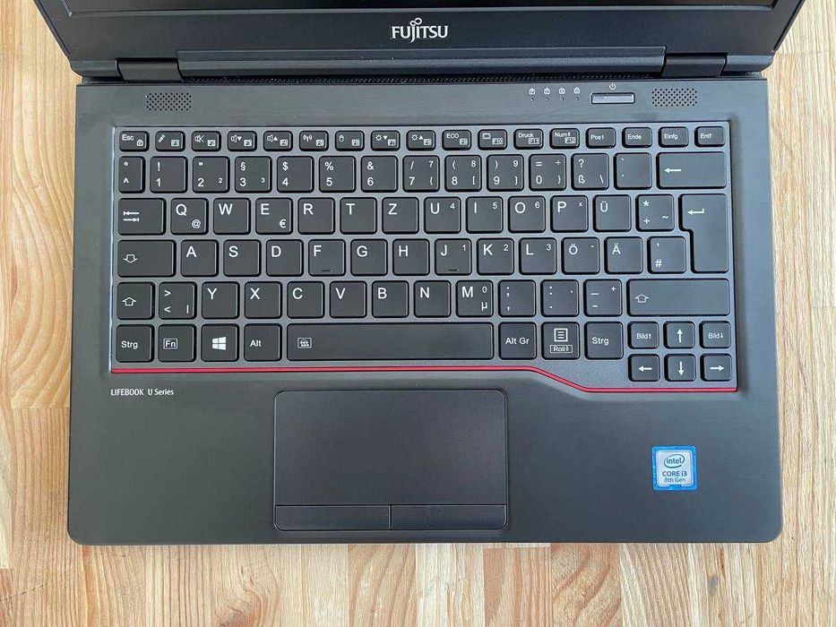 Встигніть! Ноутбук Fujitsu LIFEBOOK U729 i3-8145U | 8GB | SSD 256 | 4G