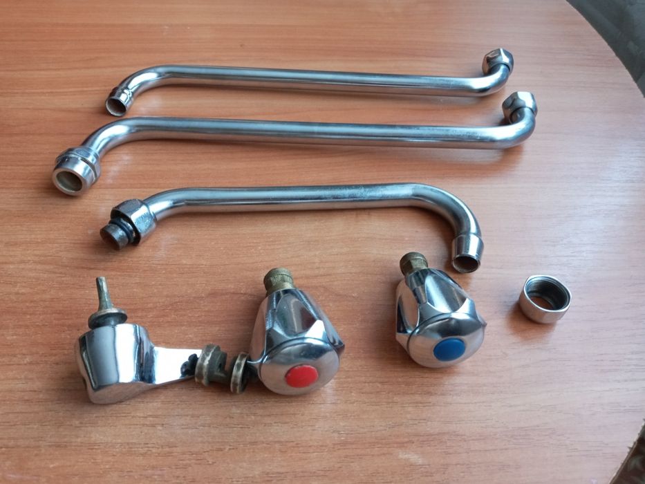 Запчасти для отечественных смесителей ссср