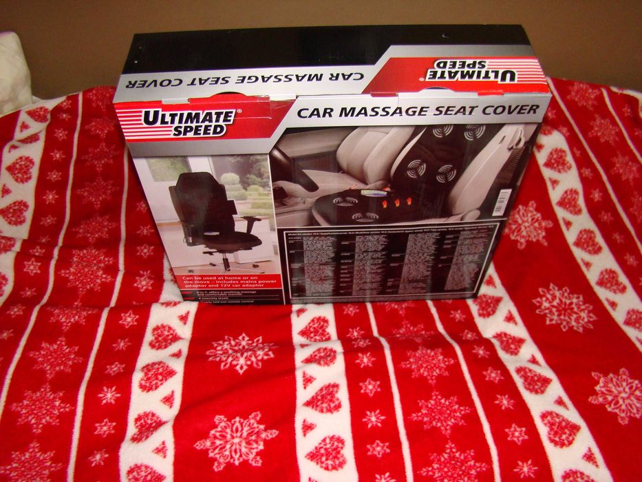 Nowa Samochodowa mata masująca