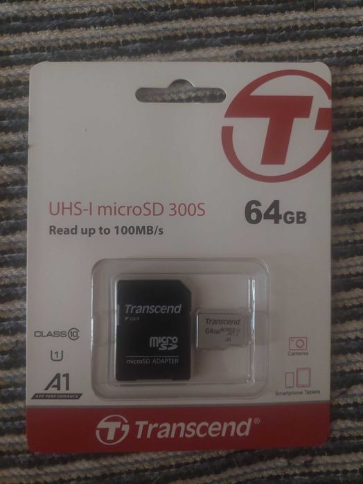 Карта пам'яті Verbatim Premium microSDXC 128GB UHS-I U1 + SD-адаптер