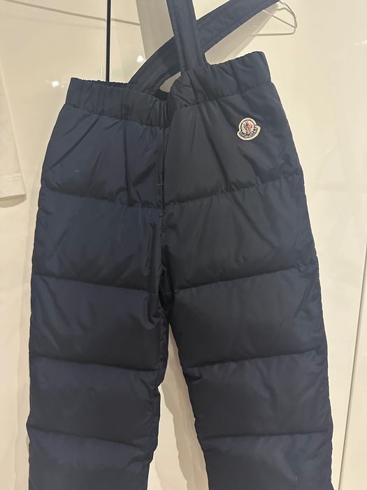 Moncler теплі штани 5 років