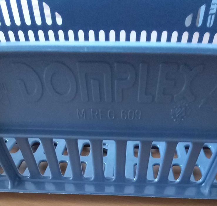 Caixas de Plástico Domplex - colheita