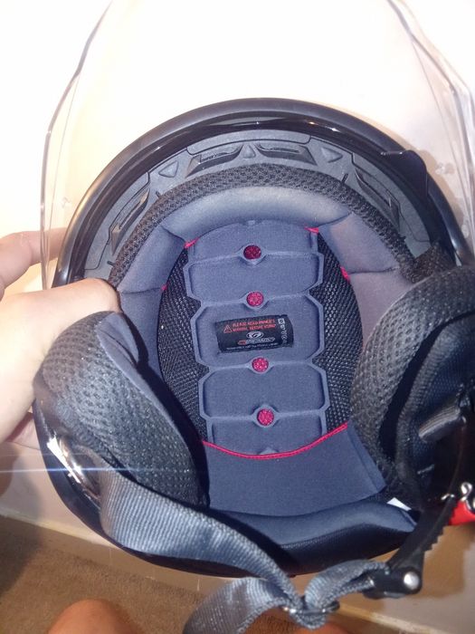 Capacete de moto