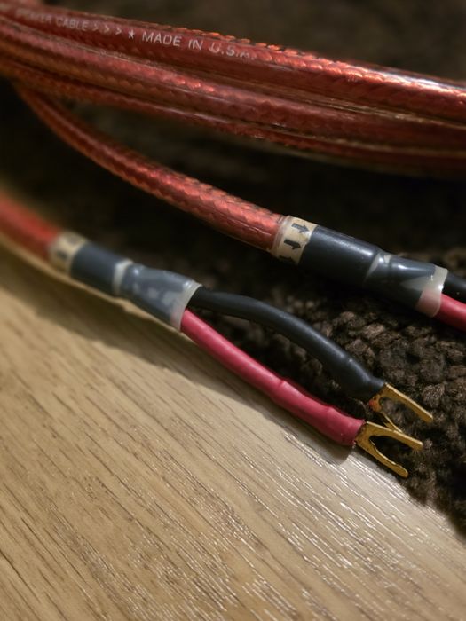 Cabos Straightwire Encore 2*2,5mts