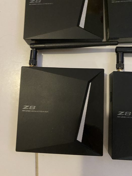 Formuler Z8 4K UHD Android IPTV Media Player com Comando IR