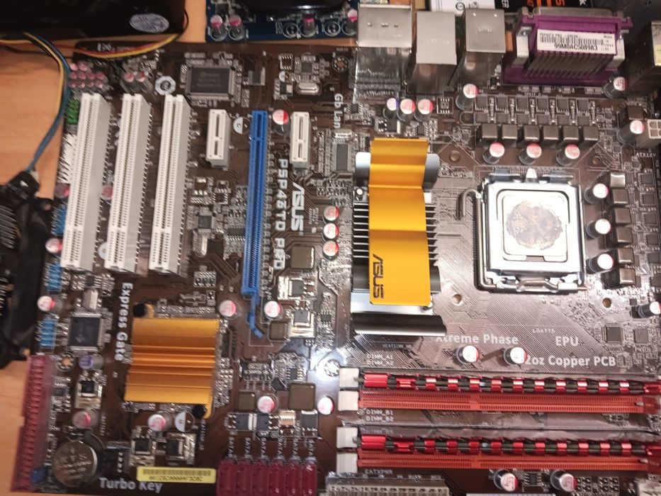 Varios peças computador