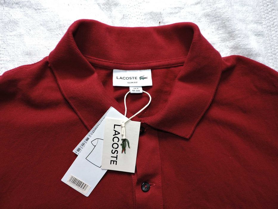 футболка поло Lacoste