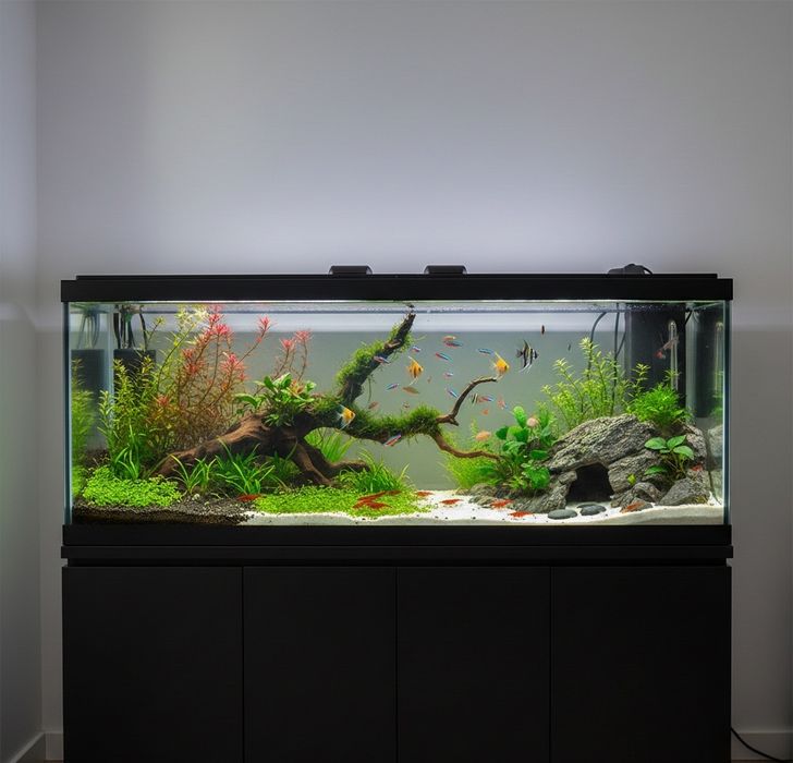 Акваріум на 450 літрів