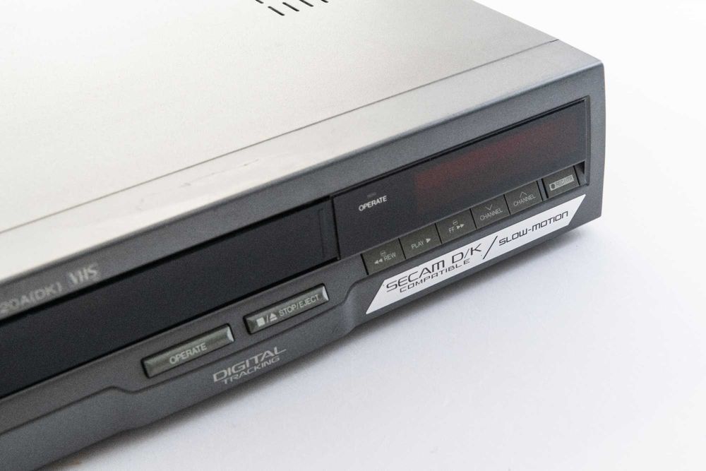Magnetowid VHS JVC HR-DX20A(DK)