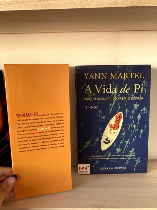 A vida de Pi - 12º edição