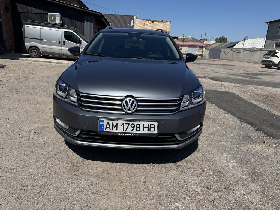 Volkswagen Passat 2014 VIN WVWZZZ3CZFE008379 фото оголошення 2 з 8