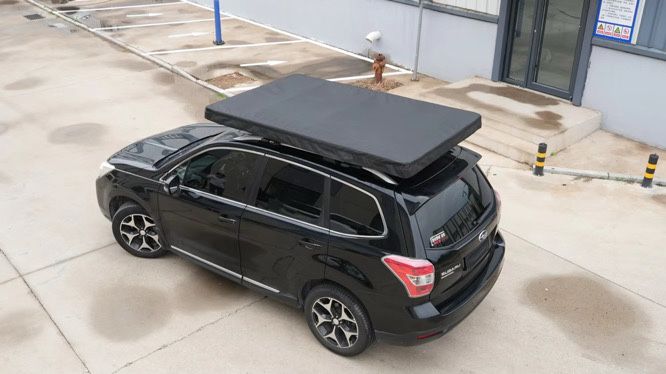 Namiot Dachowy trójkątny, szybko rozkładany Soft Shell SRT-20-145B