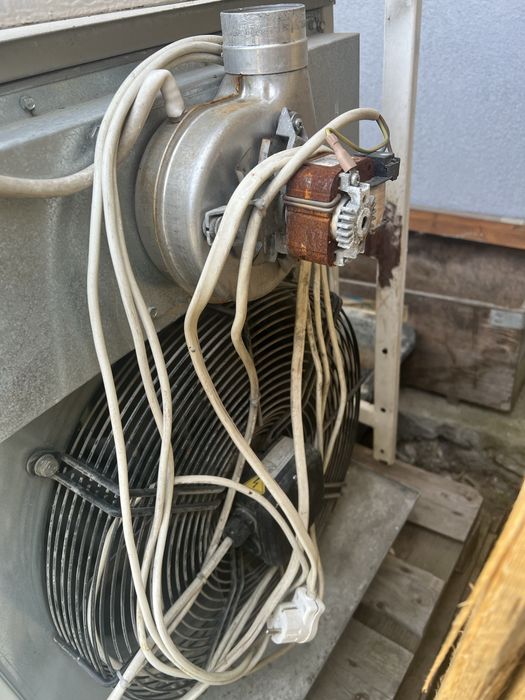 Nagrzewnica gazowa VTS Clima 30kW