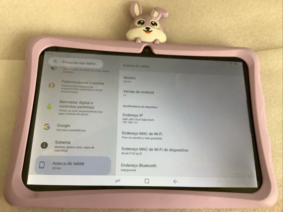 Tablet para crianca Doogee de 10.1 polegadas446737409418864644