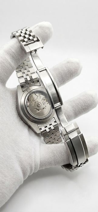 Seiko Mod Automático "Ice Blue" - Movimento NH35 (Novo)