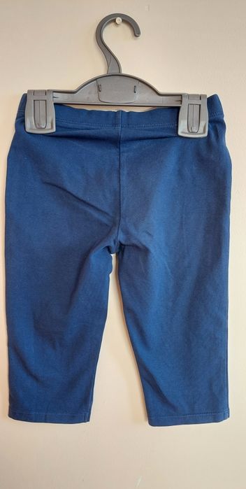 Granatowe legginsy Original Marines dla dziewczynki na 6 lat 116 cm