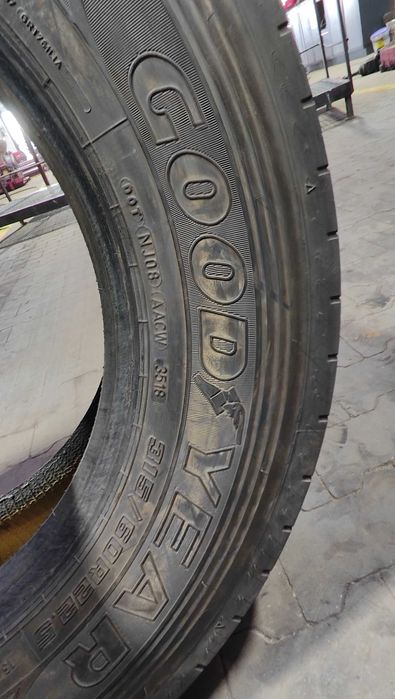 Opona 315/60R22,5 GOODYEAR KMAX S HL 100% bieżnika nowa x1