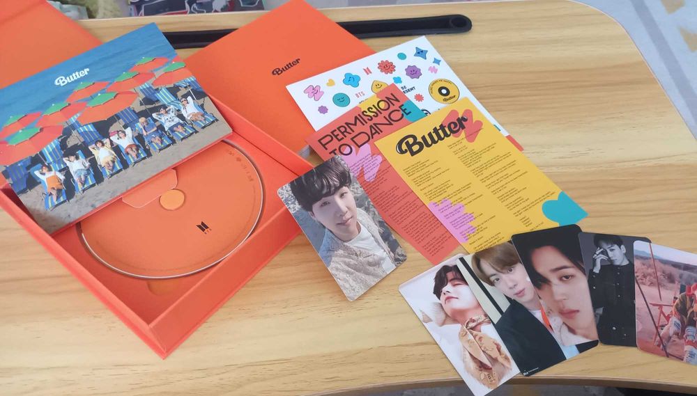 BTS - Lote de vários artigos
