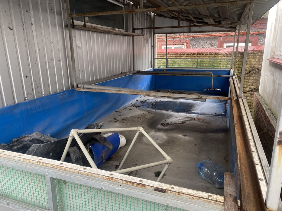 УЗВ . Басеин . Емкость для воды