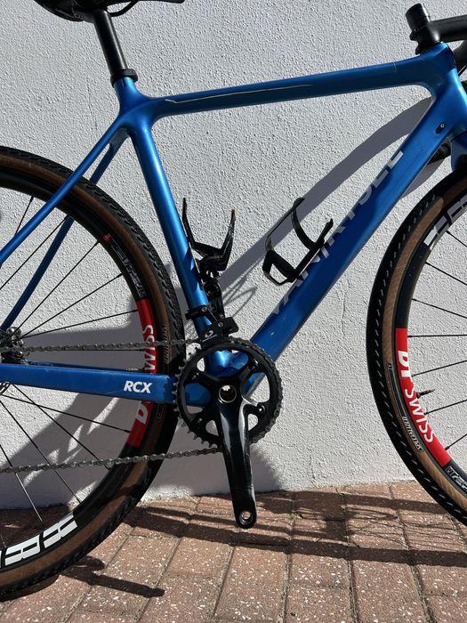 Vaneysel de Gravel / Ciclocross Rodas de Carbono