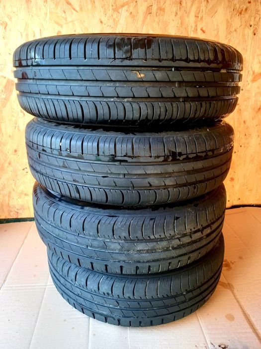 Комплект резины HANKOOK R 14 c дисками