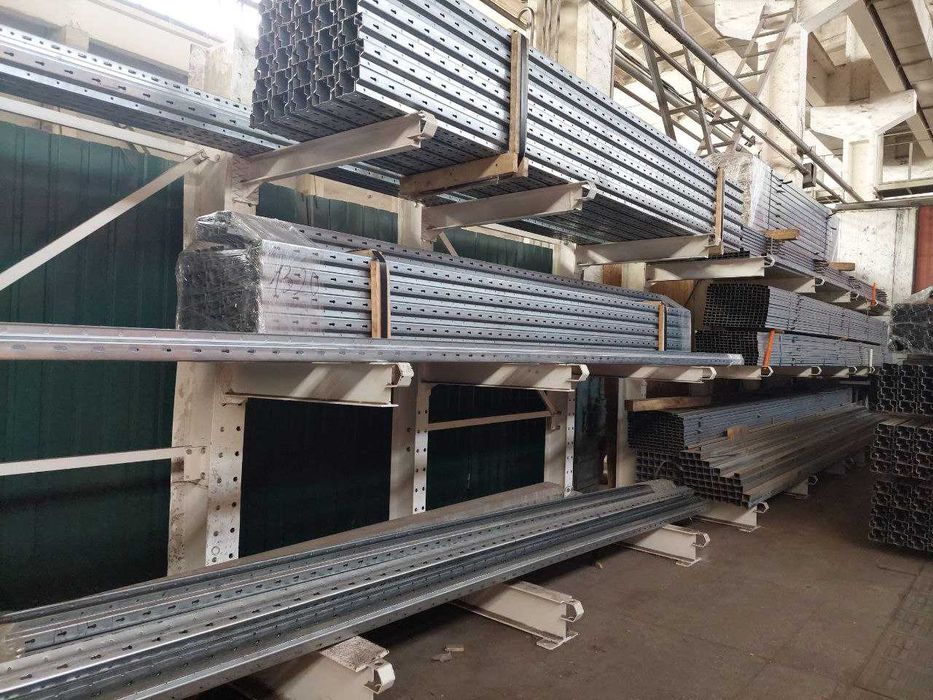 Стелажі всіх видів Палетні Поличкові Мезонін Від виробника