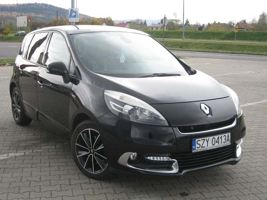 Renault Scenic 1,6 DCI*BOSE EDITION*153 tys km*Bogata wersja*