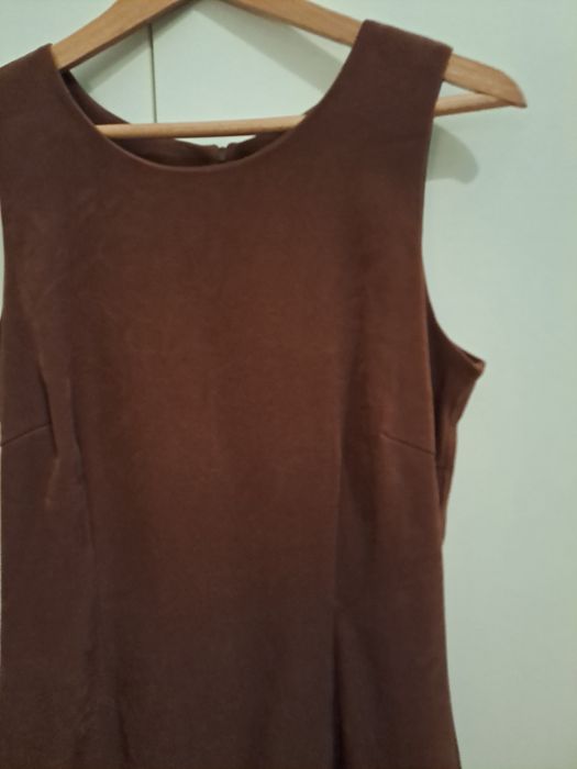 Brązowa sukienka roz. 36/38