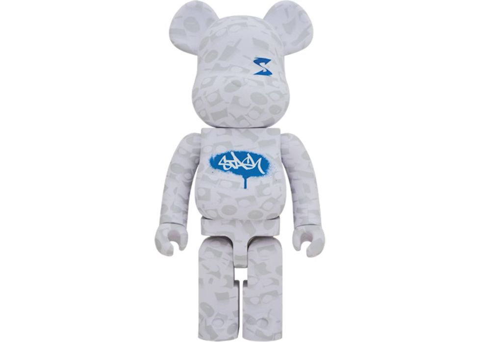 Bearbrick x Stash 1000%
