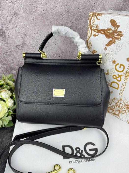 Torebka Dolce&Gabbana sicily black