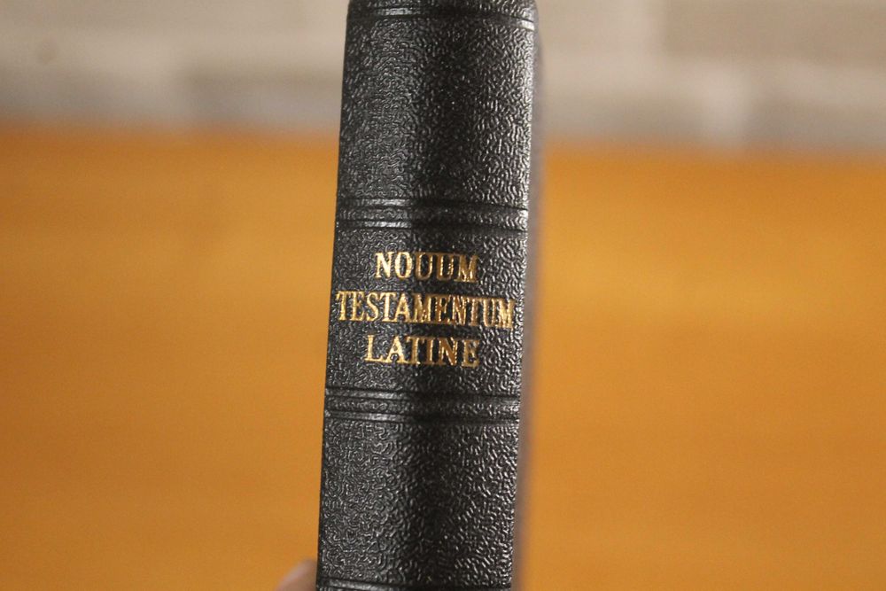 Łaciński Nowy Testament - Novum Testamentum Latine