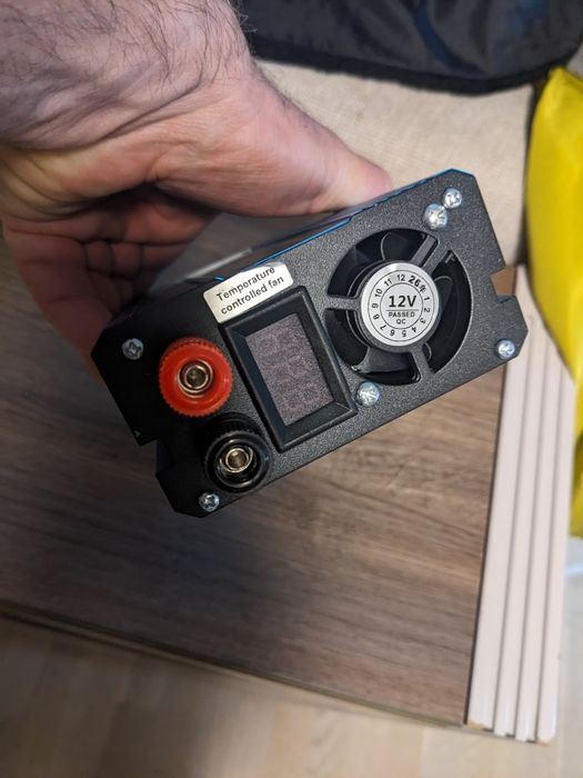 Інвертор 500 Вт 12 вольт,  пікова 1600 вт , чистий сінус 12 вольт Tata