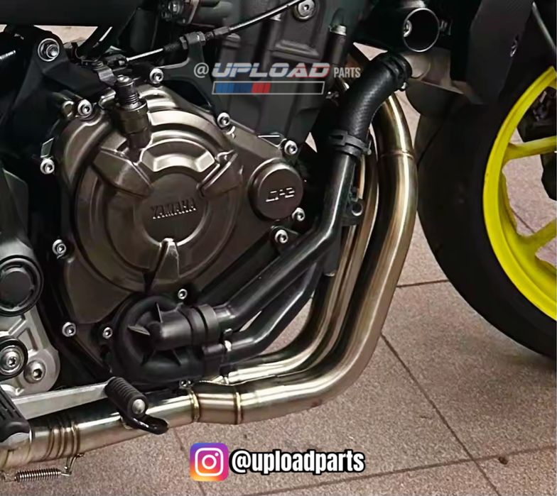 Coletores de Escape MT07 e Tracer 7 700 Yamaha