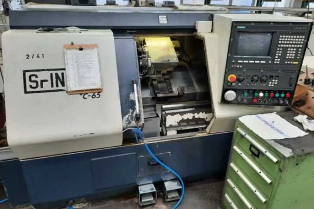 Токарный станок ЧПУ Spinner /Токарний верстат  ЧПК Spinner TC65