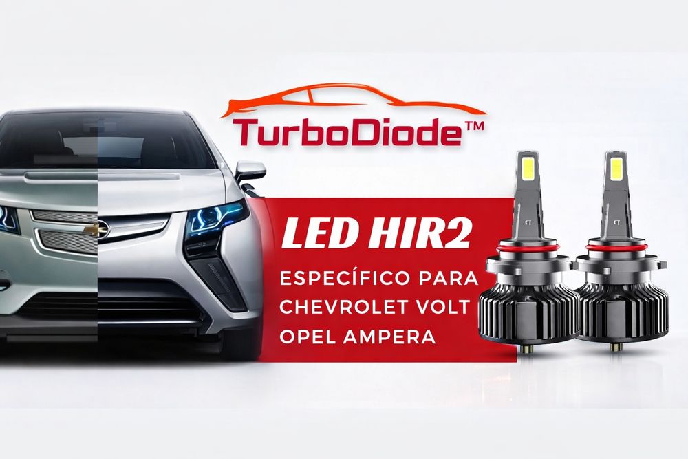 Kit Led HIR2 indicado para Opel Ampera Chevrolet Volt