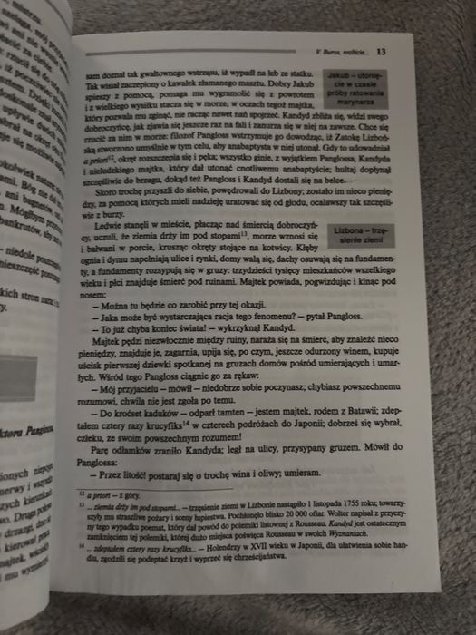 Lektura Książka Kandyd.