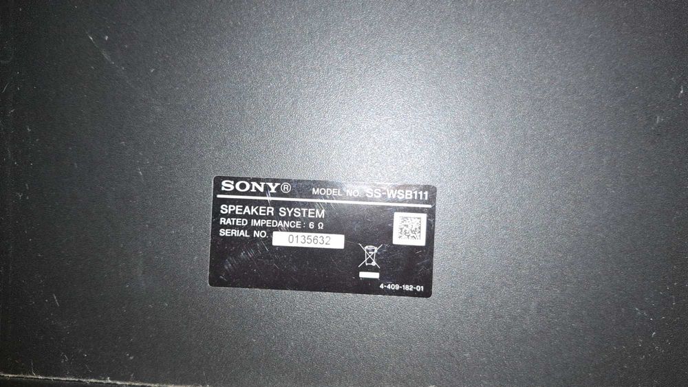 Kino domowe Sony BDV-NF720 (komplet głośniki+subwoofer+pilot) SPRAWNY