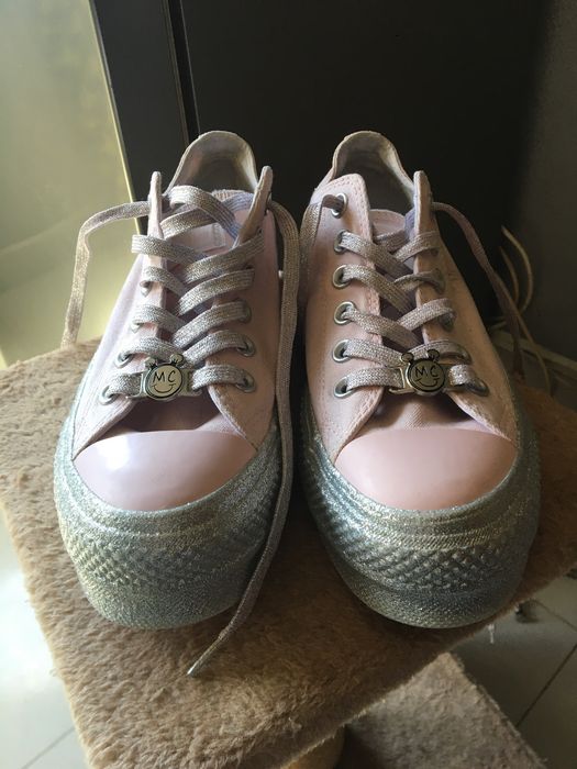 Tenis All star Lift X Miley Cyrus N-38