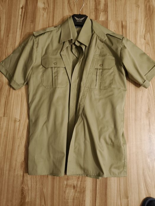 Koszula oficerska MON oliwkowa