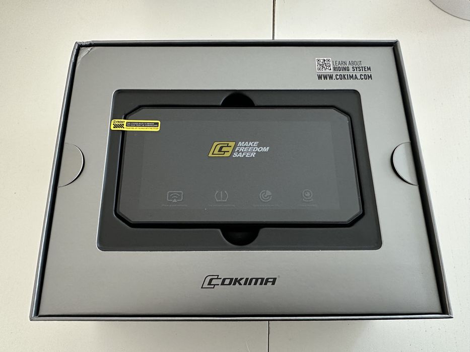 GPS android auto Cokina CK3-Plus