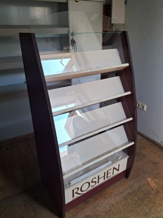 Торговый прилавок ROSHEN ветрина