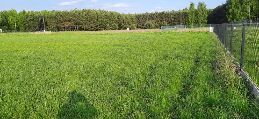 Sprzedam działkę budowlaną 1250m2