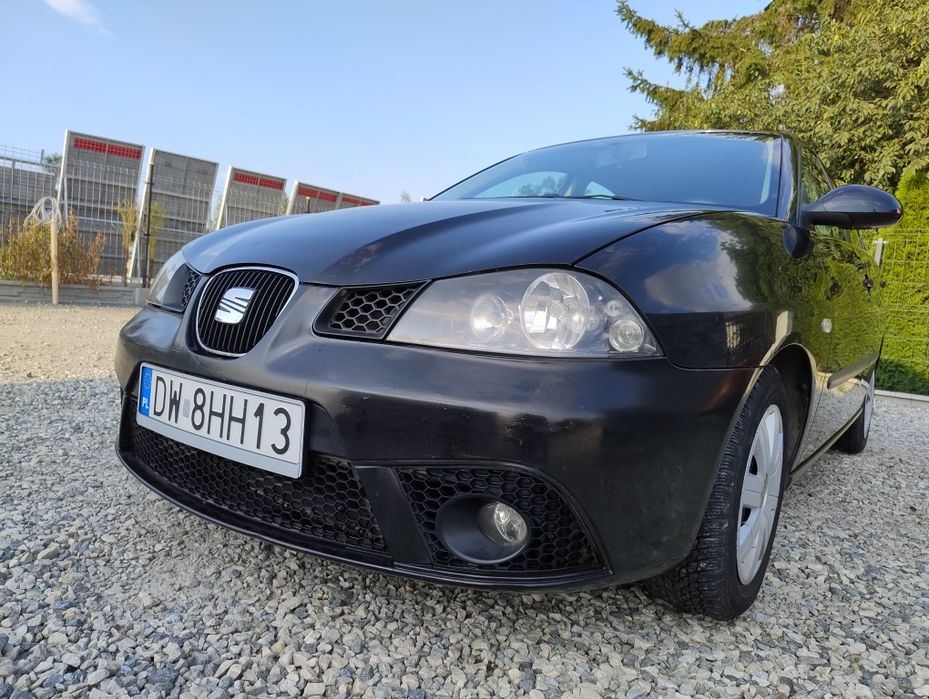 Seat Ibiza Cupra 1.4 benzyna 2007r ważne opłaty Bogate Wyposażenie
