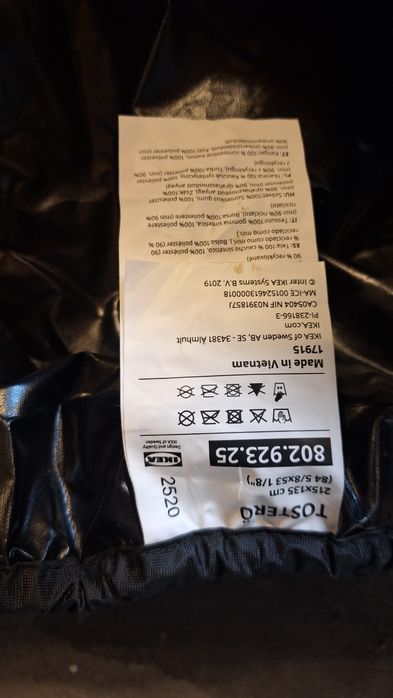 Pokrowiec na stół IKEA Tostero 215x135